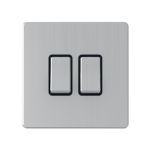 2 Gang S-S Switch