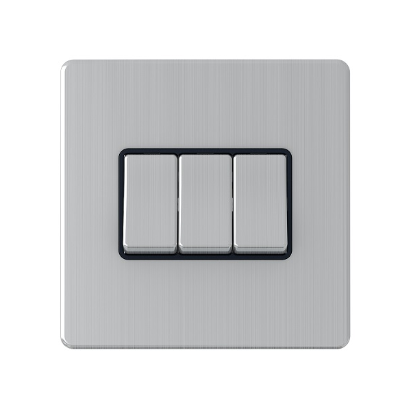 3 Gang S-S Switch