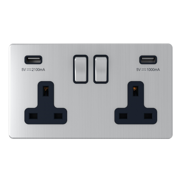 Double S-O with USB