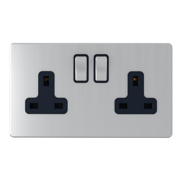 Double Socket Outlet