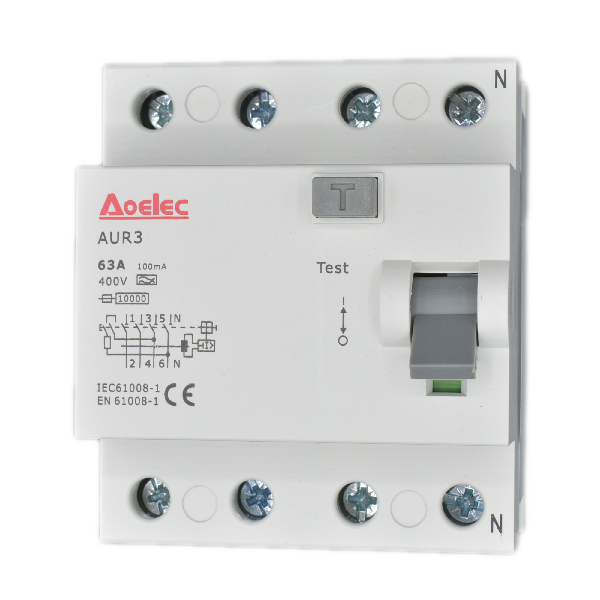 RCD 4P AcDc