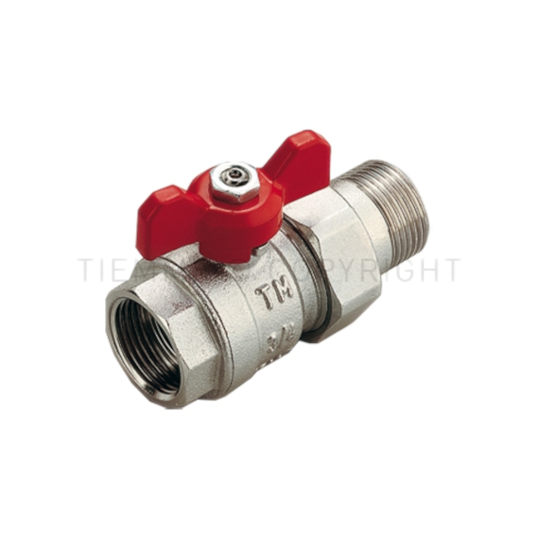 Shutvalve w-union