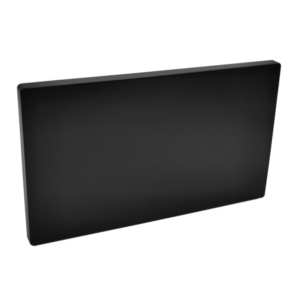 Black Blank Double