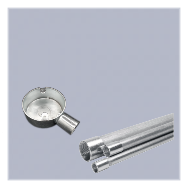 Conduit & Push Fit Fittings