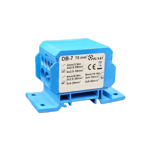 Terminal Block Blue