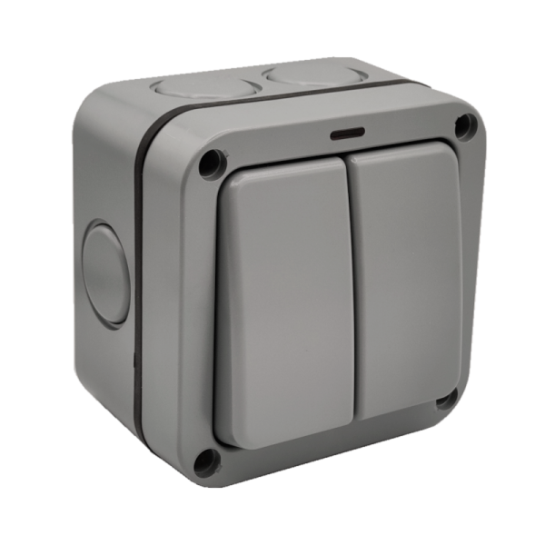 2 Gang IP65